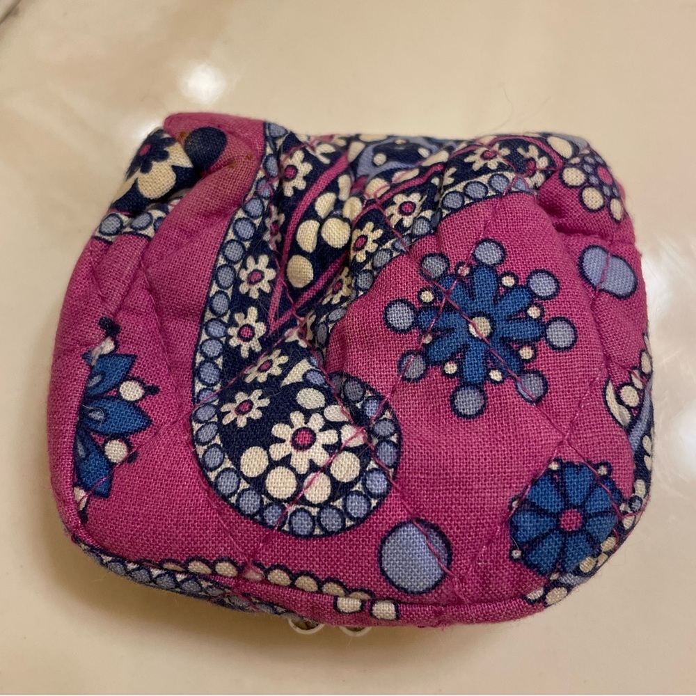 Vera Bradley Boysenberry Contact Case - Picture 5 of 5